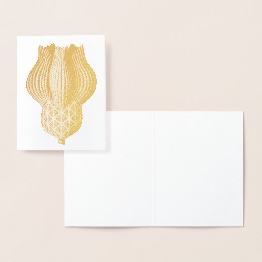 ヴィンテージヘッケル 箔カード (ディスプレー)