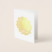 ヴィンテージヘッケル 箔カード (正面)