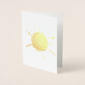 ヴィンテージヘッケル 箔カード (正面)