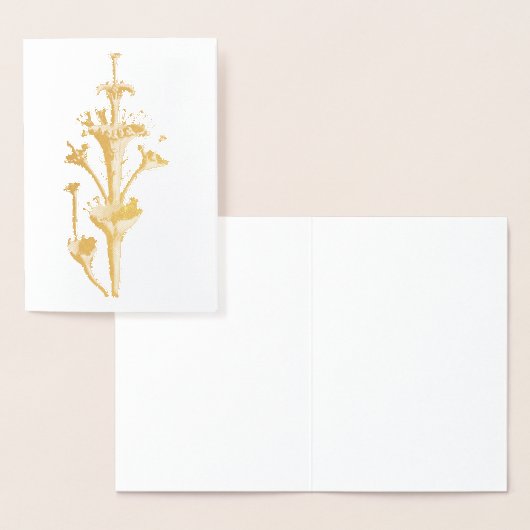 ヴィンテージヘッケル 箔カード (ディスプレー)