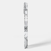 ヴィンテージヘッケル Case-Mate iPhoneケース (裏面 / 左)