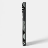 ヴィンテージヘッケル iPhoneケース (左側面)