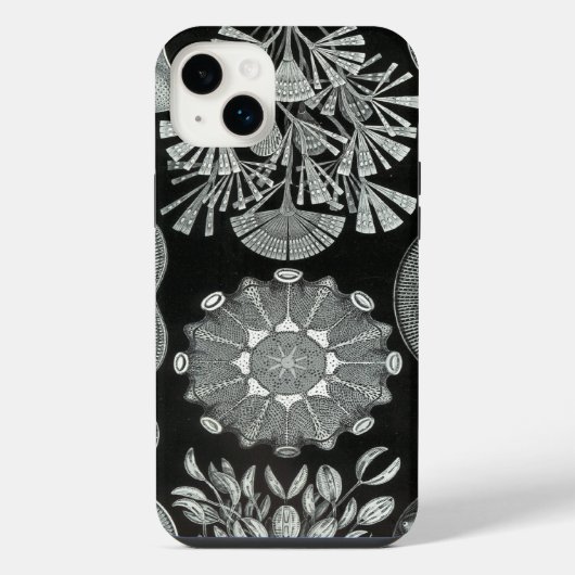 ヴィンテージヘッケル iPhoneケース (裏面)