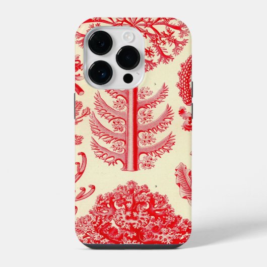 ヴィンテージヘッケル iPhoneケース (裏面)