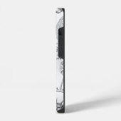 ヴィンテージヘッケル iPhoneケース (左側面)