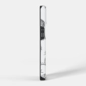 ヴィンテージヘッケル iPhoneケース (右側面)