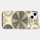 ヴィンテージヘッケル iPhoneケース (裏面横)