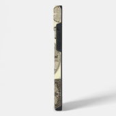 ヴィンテージヘッケル iPhoneケース (左側面)