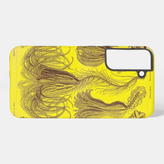 ヴィンテージヘッケル SAMSUNG GALAXYケース (裏面横)