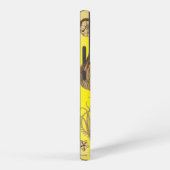 ヴィンテージヘッケル SAMSUNG GALAXYケース (右側面)