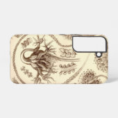 ヴィンテージヘッケル SAMSUNG GALAXYケース (裏面横)