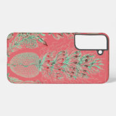 ヴィンテージヘッケル SAMSUNG GALAXYケース (裏面横)