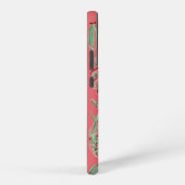 ヴィンテージヘッケル SAMSUNG GALAXYケース (右側面)