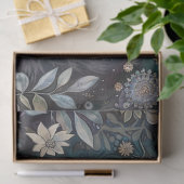 ヴィンテージヘッジホッグ森フローラウィリアムモリス 薄葉紙 (ギフト)