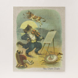 ヴィンテージヘディドルディドル子供部屋韻の復元 ジグソーパズル