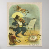 ヴィンテージヘディドルディドル子供部屋韻の復元 ポスター (正面)