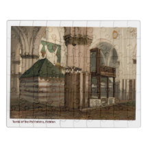 ヴィンテージヘブロン・ジグソー – 旧約聖書聖地