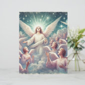 ヴィンテージヘブンホストオブエンジェルズスクラップブック紙 (スタンド正面)