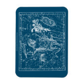 ヴィンテージヘラクレス星座 マグネット (縦)