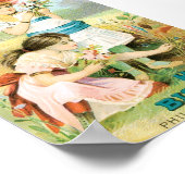 ヴィンテージヘルスビスケットアド ポスター (角)