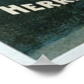 ヴィンテージヘルマンCo魔法 ポスター (角)