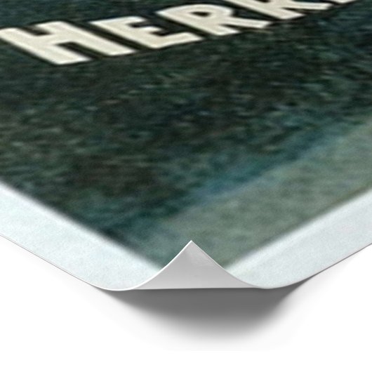 ヴィンテージヘルマンCo魔法 ポスター (角)