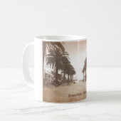 ヴィンテージヘルモサビーチ コーヒーマグカップ (正面左)