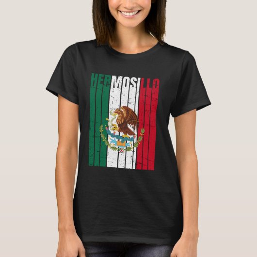 ヴィンテージヘルモシロシティメキシコ Tシャツ (正面)