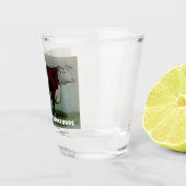 ヴィンテージヘレフォードカウズ ショットグラス (右)