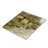 ヴィンテージヘレンアリンガムアイリッシュコテージ タイル (側面)