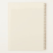 ヴィンテージヘロンバードプリントプランナー プランナー手帳 (裏面)