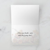 ヴィンテージヘンとバニーのキャリッジ・イースター シーズンカード (内部)