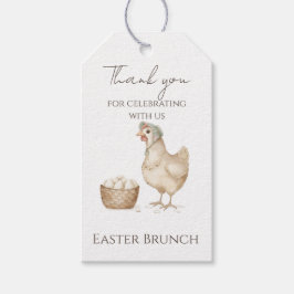 ヴィンテージヘンアンドエッグズカントリーファーム ギフトタグ