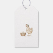 ヴィンテージヘンアンドエッグズカントリーファーム ギフトタグ (裏面)