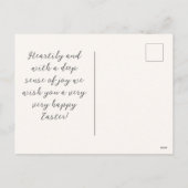 ヴィンテージヘンアンドエッグズカントリーファーム シーズンポストカード (裏面)