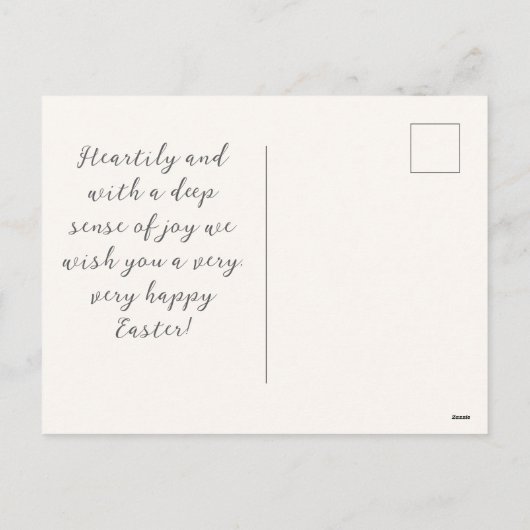 ヴィンテージヘンアンドエッグズカントリーファーム シーズンポストカード (裏面)