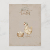 ヴィンテージヘンアンドエッグズカントリーファーム シーズンポストカード (正面)