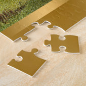 ヴィンテージヘンイースターホリデイ ジグソーパズル (側面)