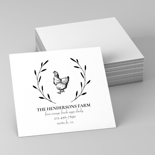 ヴィンテージヘンエッグカートンカスタムファームハウス情報 ラバースタンプ