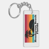 ヴィンテージヘンダーソンビーチフロリダ キーホルダー (正面左)