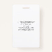 ヴィンテージヘンチキン養鶏場バッジ バッジ (裏面)