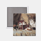 ヴィンテージヘンリエットロナーナイフ好きジュエリー マグネット (正面/裏面)