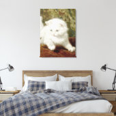 ヴィンテージヘンリエットロナーナイプキュリオシティ キャンバスプリント (インサイチュ (寝室))