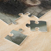 ヴィンテージヘンリエ遊テロナーナイフの子猫 ジグソーパズル (側面)