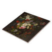 ヴィンテージヘンリカベイヤフラワー タイル (側面)