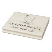 ヴィンテージヘン |カントリーエッグファーム ラバースタンプ (スタンプ)