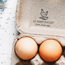 ヴィンテージヘン |カントリーファーム セルフインキングスタンプ