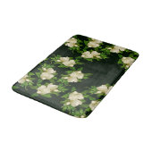 ヴィンテージヘードジャイアントマグノリア花 バスマット (アングル)