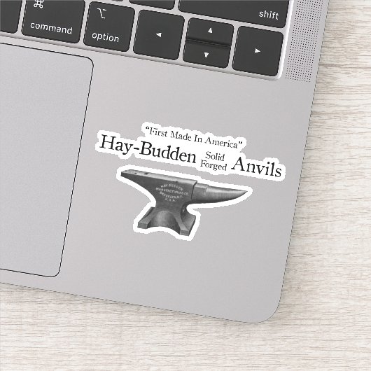 ヴィンテージヘーブッデンアンビル シール (詳細)