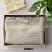 ヴィンテージベアエフェメラデコパージュ 薄葉紙 (ギフト)